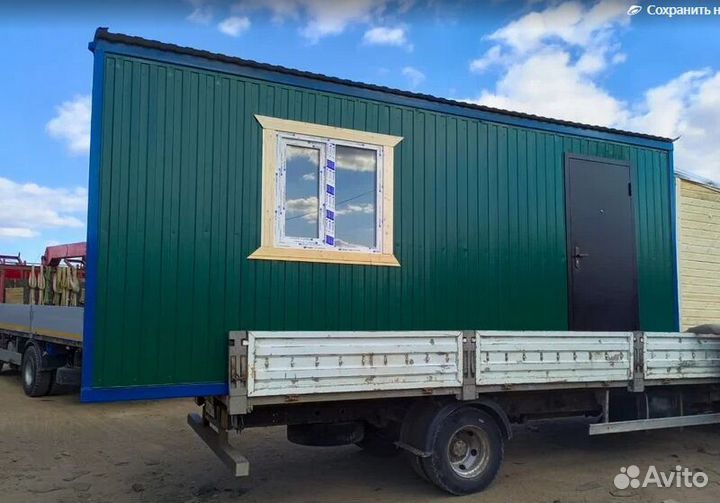 Бытовка утепленная/Дачный домик