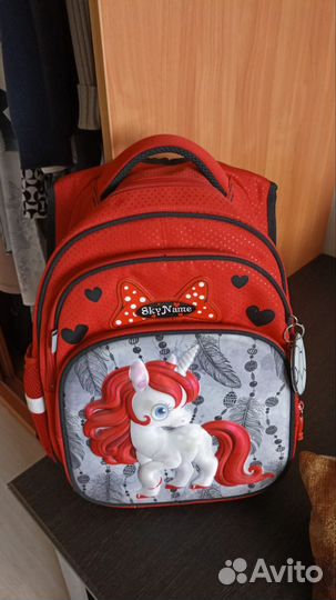 Школьный рюкзак для девочки