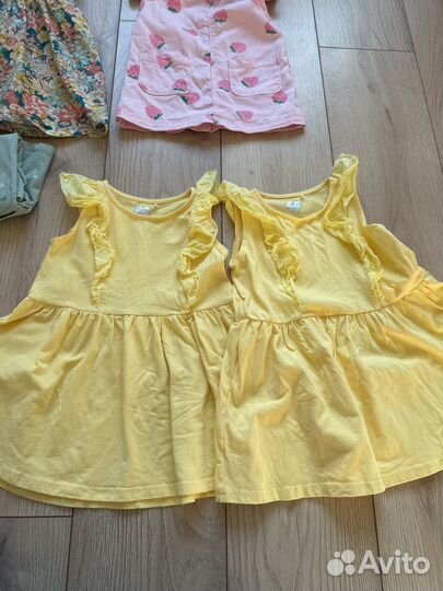 Платья для двойни 4 пары