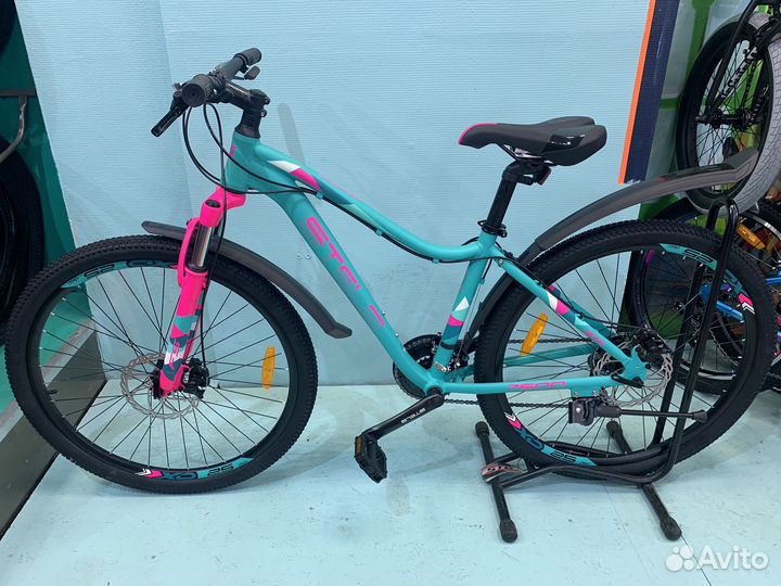 Велосипед горный женский Stels Miss 27.5 колеса