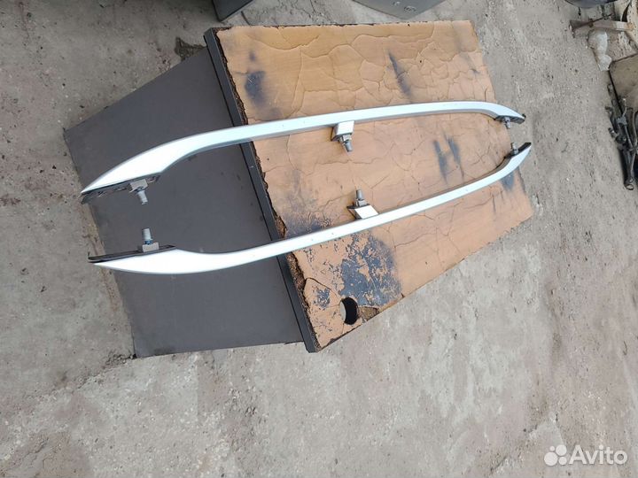 Рейлинги на крышу Audi A4 B6 2001-2005