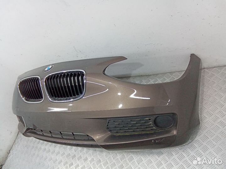 Бампер передний, BMW 1 2013