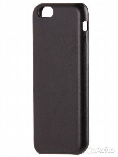 Премиум Чехол под кожаный для iPhone 6 / 6s Black