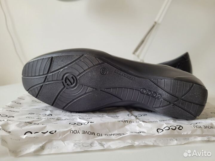 Ecco shine туфли