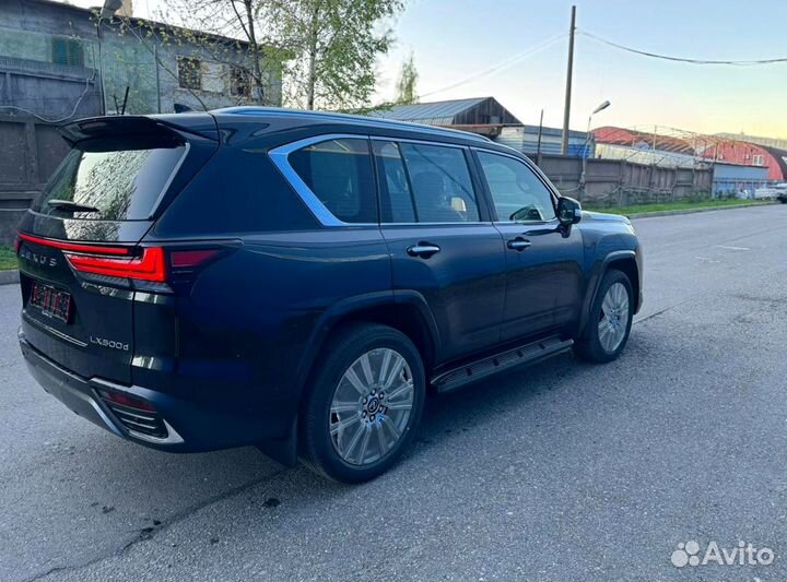 Lexus LX 3.3 AT, 2024, 15 км