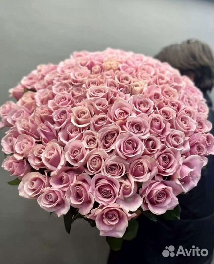 Букеты из роз, 51 роза, 101 роза, 151 роза