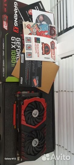 Msi gtx 1080ti gamingХ 11gb