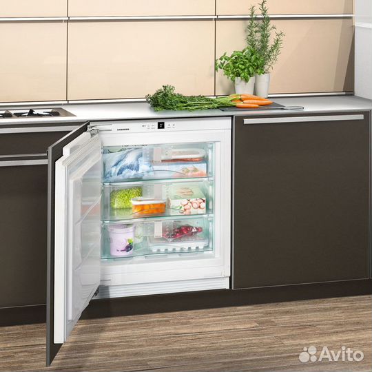 Встраиваемый морозильник liebherr suign 1554