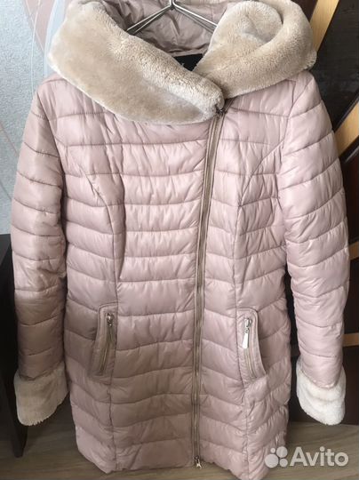 Пуховик женский