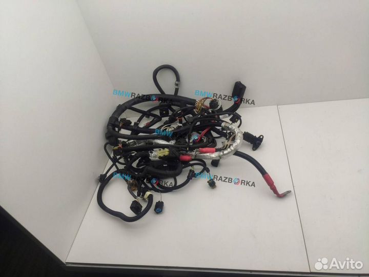 Проводка двигателя BMW 3 F30/F31/F34 2012 7619142
