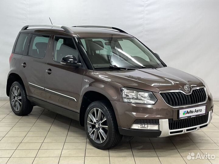 Skoda Yeti 1.8 AMT, 2016, 136 882 км