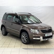 Skoda Yeti 1.8 AMT, 2016, 136 882 км, с пробегом, цена 1 685 000 руб.