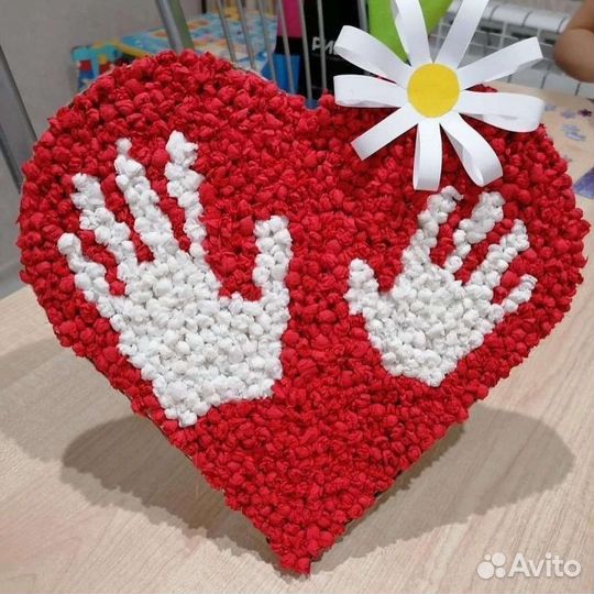 Сердечко для мамы