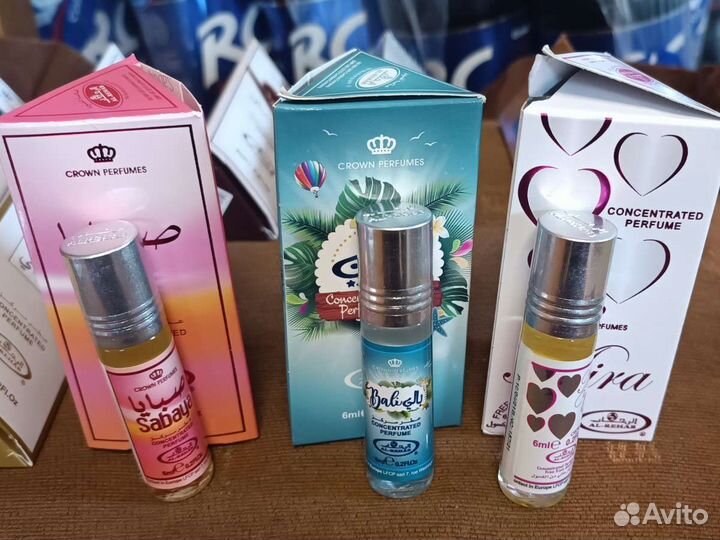 Арабские масляные Духи