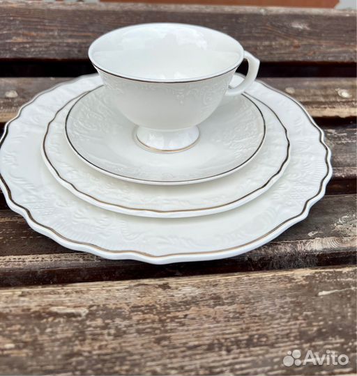 Чайно столовый сервиз 39 предметов на 6 персон