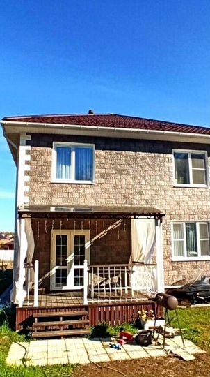 Дом 162 м² на участке 4 сот.