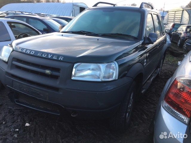 Разбор на запчасти Land Rover Freelander 1 1998-20