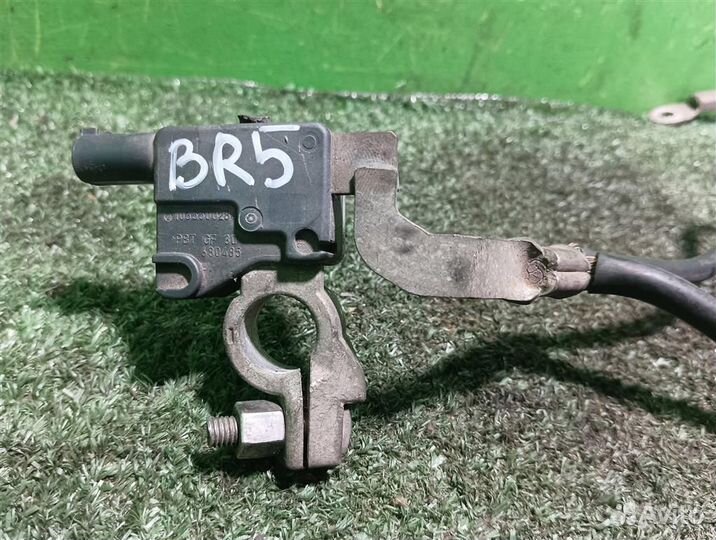 Клемма АКБ минус Citroen C5 2009