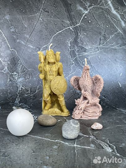 Свечи ручной работы