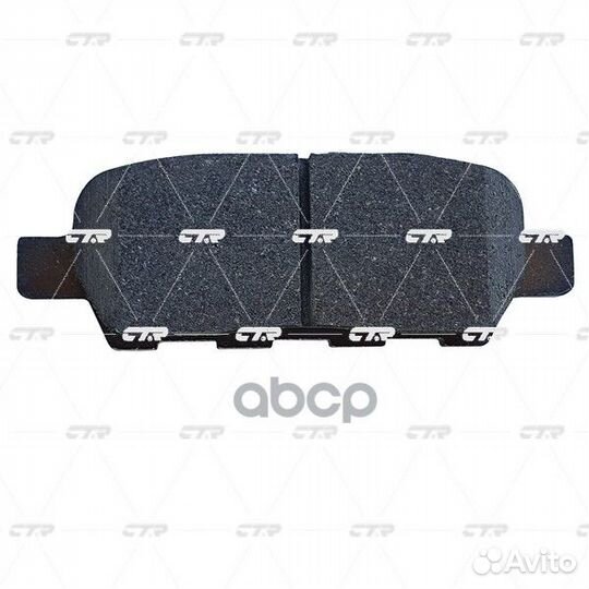 GK0732 колодки дисковые задние Nissan X-Trail