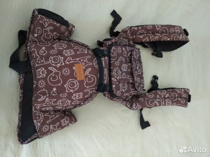 Новый физиологический рюкзак-переноска - Хипсит