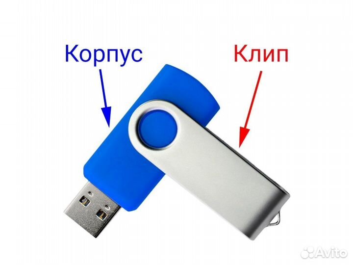 Именные Флешки с гравировкой – S018