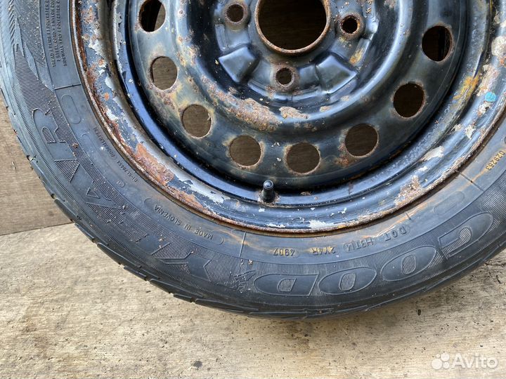 Штампованные диск Mitsubishi Lancer 9