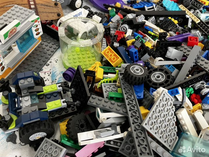 4,4кг оригинального lego