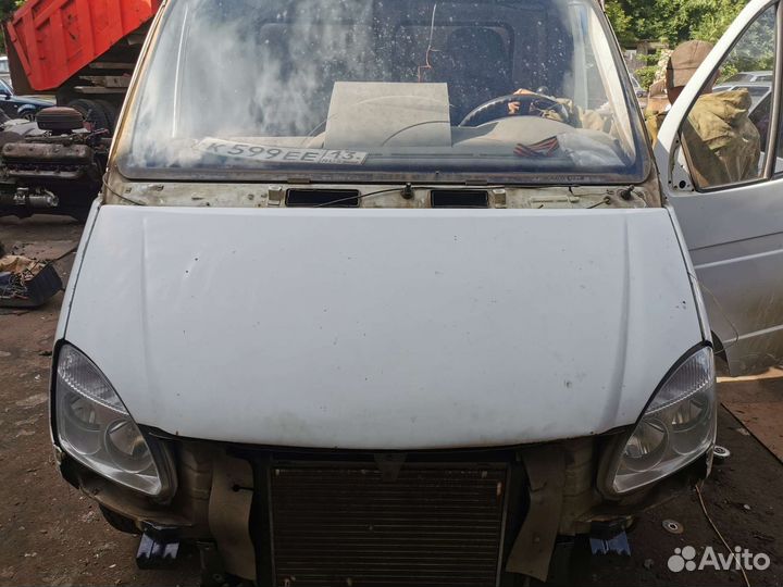 Капот на газель