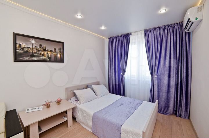 2-к. квартира, 45 м², 14/16 эт.