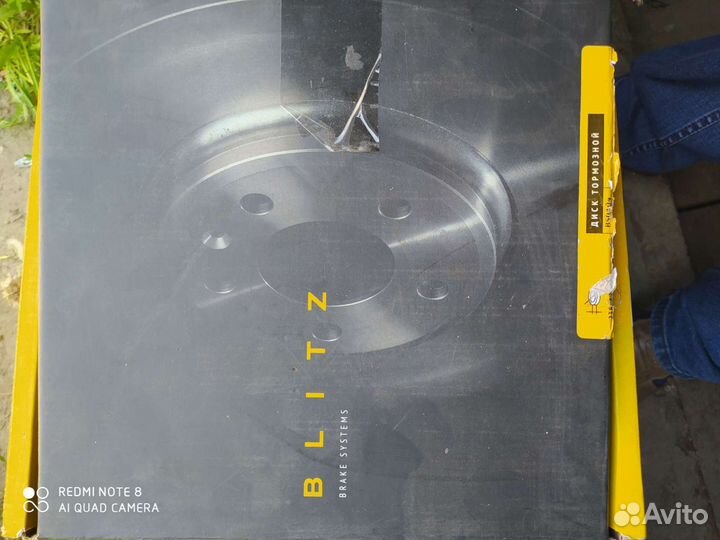 Тормозные диски renault logan