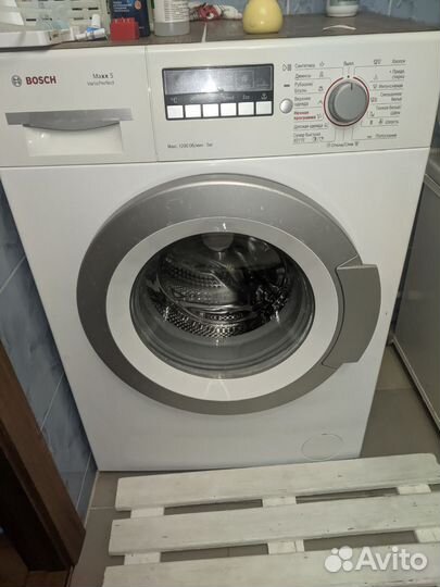 Стиральная машина Bosh WLG24260OE