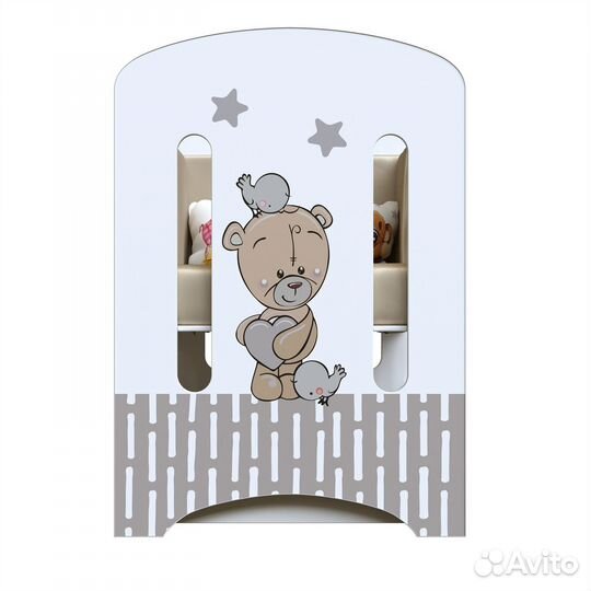 Кровать Love Me (маятник, ящик)