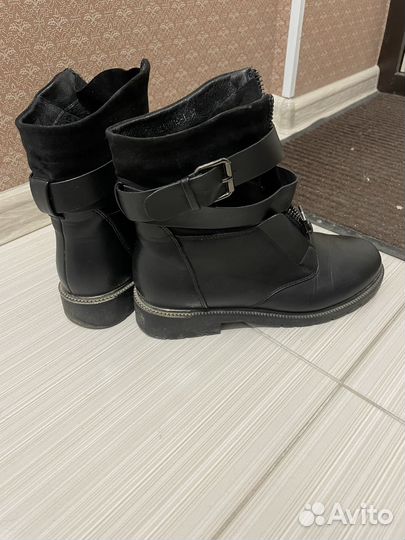 Ботинки женские демисезонные 37 размер