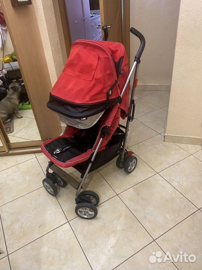 Коляска mclaren bmw