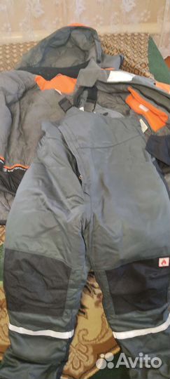 Спецодежда зимняя