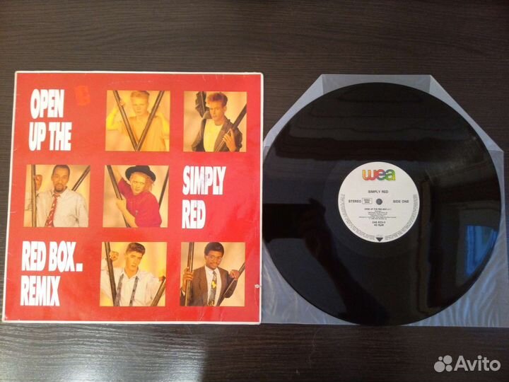 Винил пластинки импорт