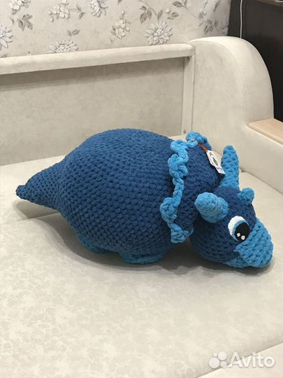 Пуфик динозаврик