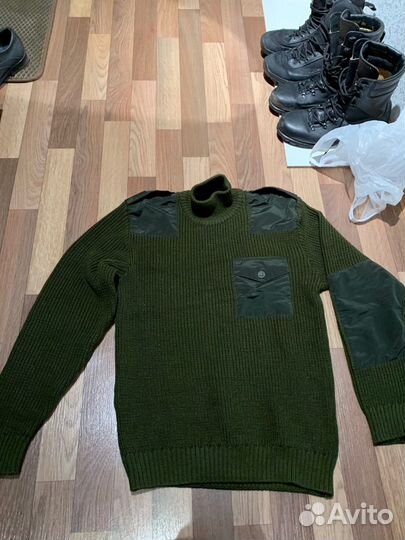 Свитер военный уставной