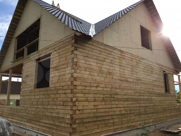 Дом 170 м² на участке 11 сот.