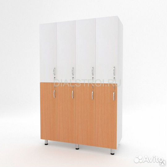 Шкафчики в фитнес клуб