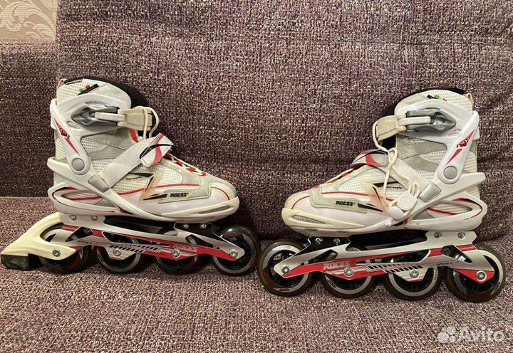 Роликовые коньки женские Roces. 40 размер