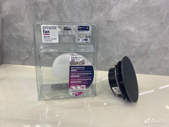 Вентилятор вытяжной сверхтонкий Mmotors 100