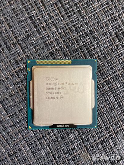 Процессор intel core i3-3240