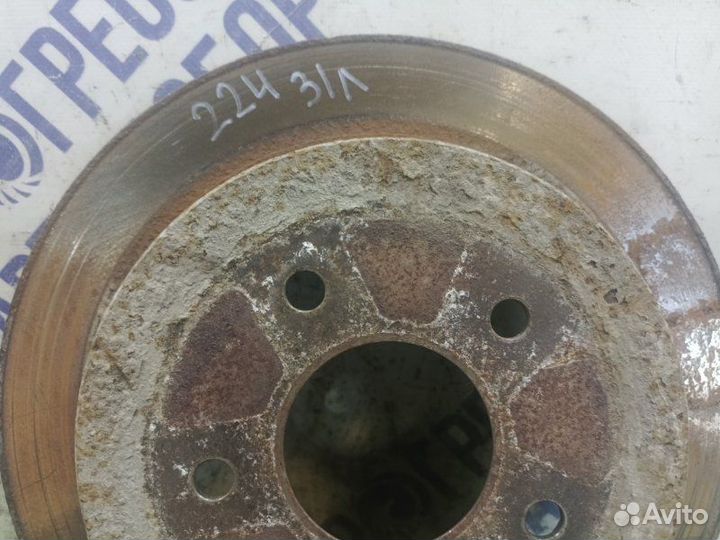 Тормозной диск задний левый Nissan Murano