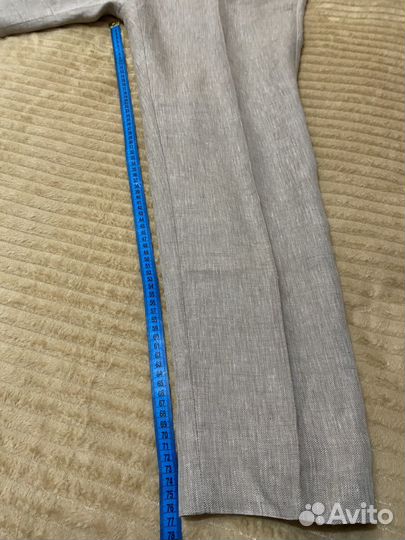 Брюки нат лен оригинал fabiana 48р