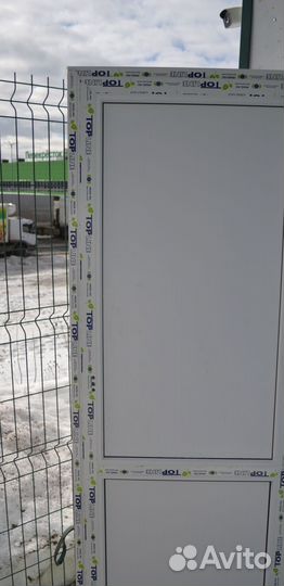 Дверь балконная 800х2000 мм глухая