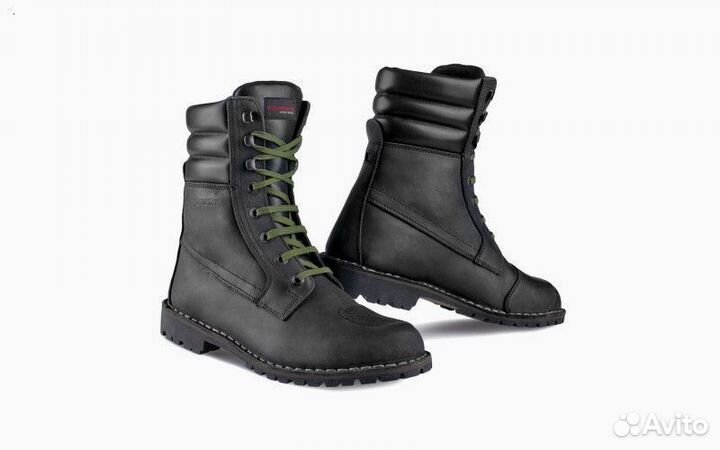 Мотоботы yurok WP black