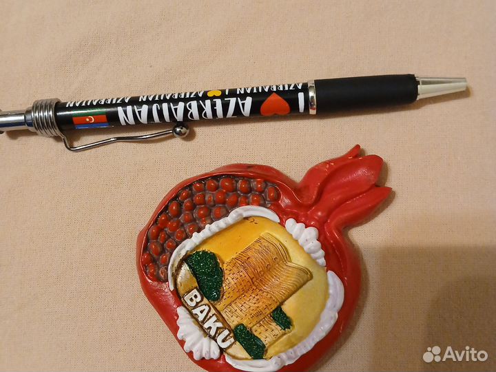 Сувениры из Баку