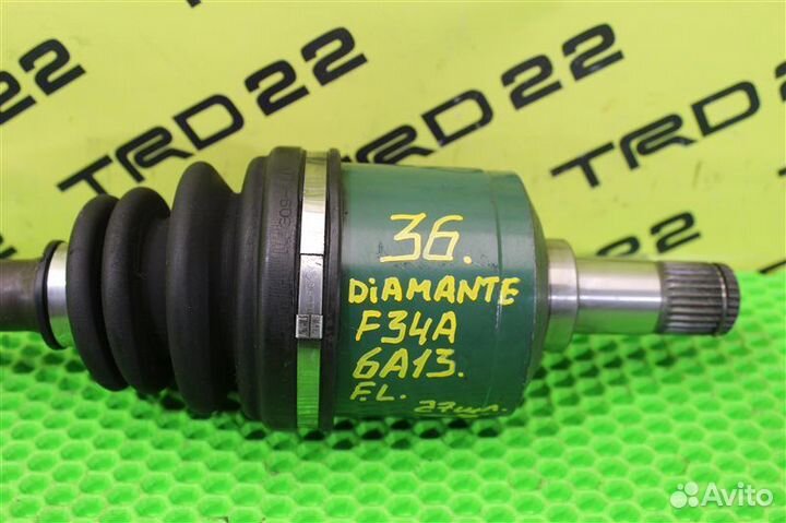 Привод передний левый Mitsubishi Diamante F34A